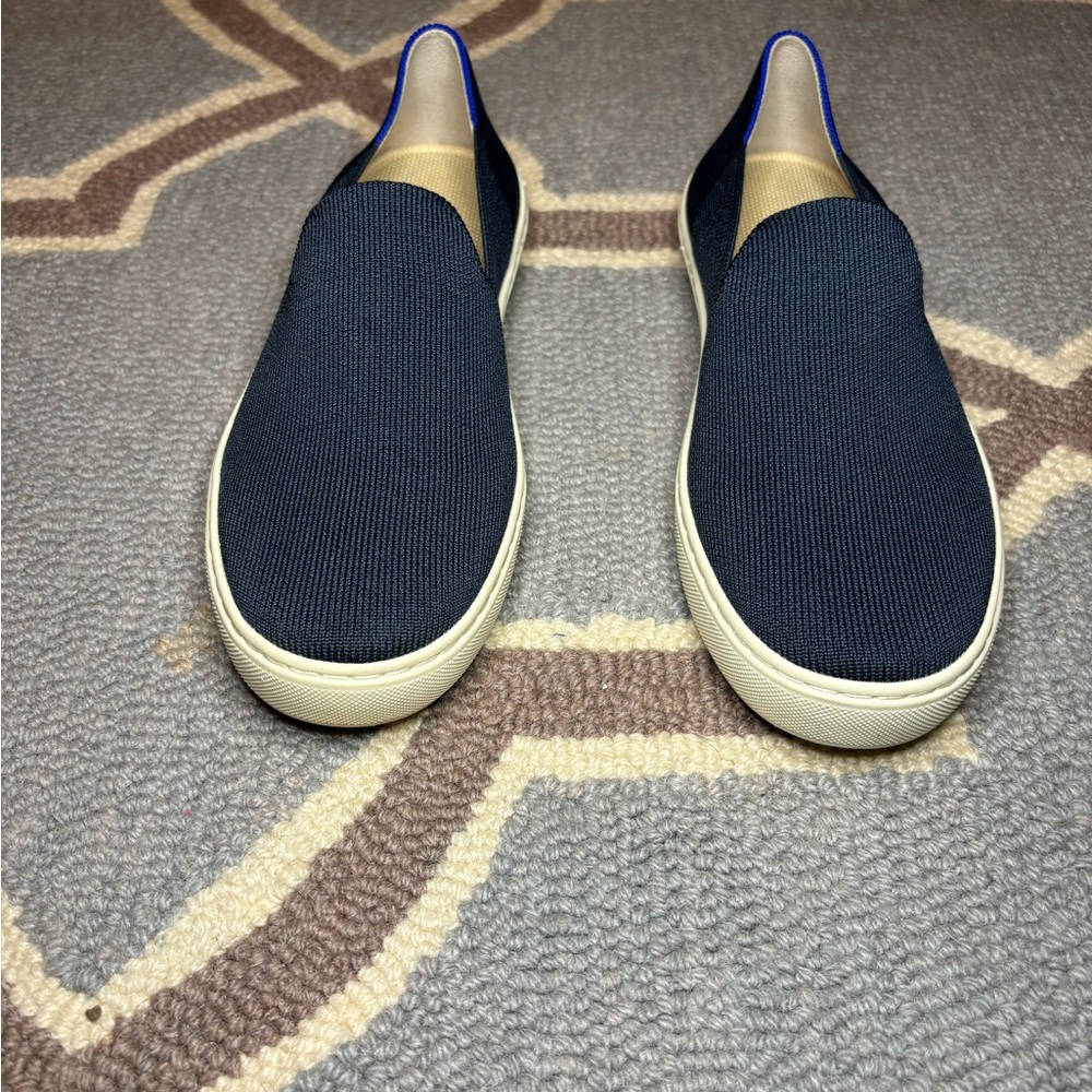 Rothy’s women’s slip on navy size 8 - Picture 2 of 8